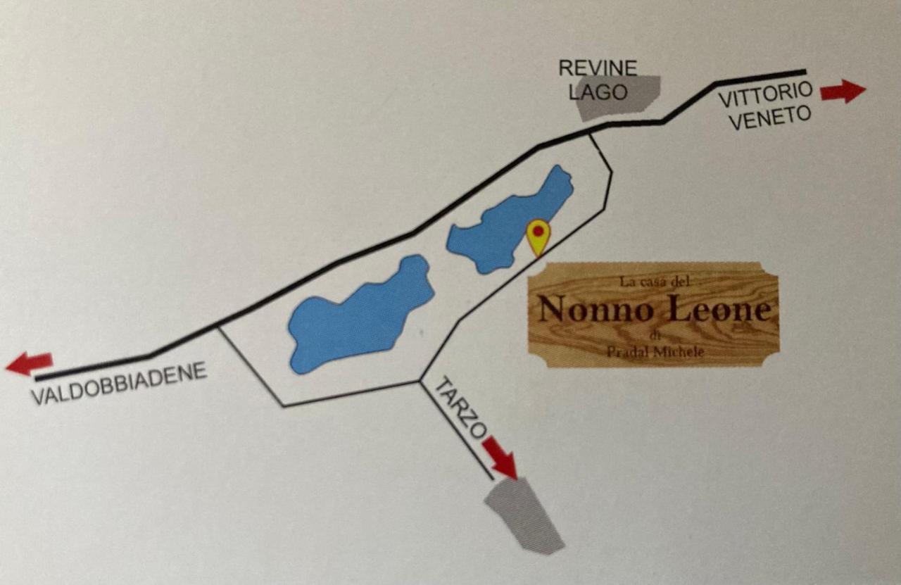 Casa Del Nonno Leone Διαμέρισμα Tarzo Εξωτερικό φωτογραφία